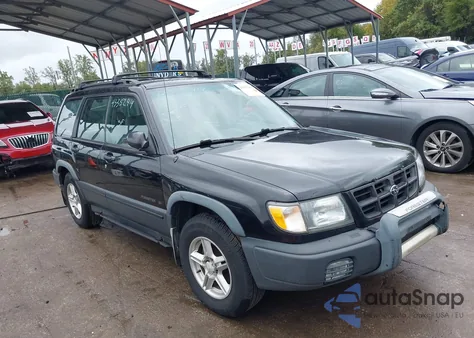 1999 Subaru Forester L из США, поврежденный, VIN JF1SF6358XG749511